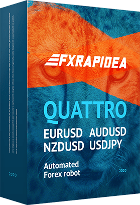 FXRapidEA QUATTRO is stable and reliable Expert Advisor for Metatrader 4